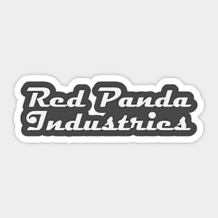 Red Panda Industries- Sticker